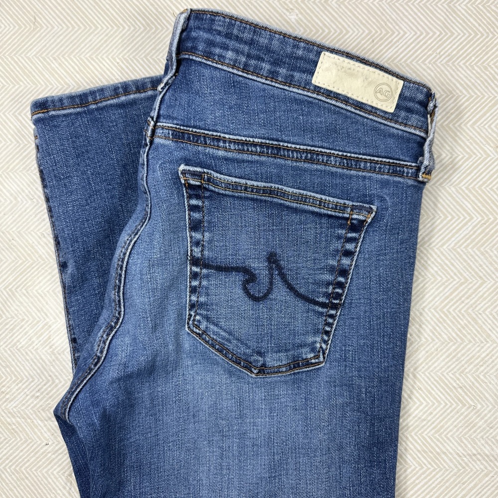 AG‎ Adriano Goldschmied Jeans Women's 26R The Stevie Ankle Slim Straight Ankle